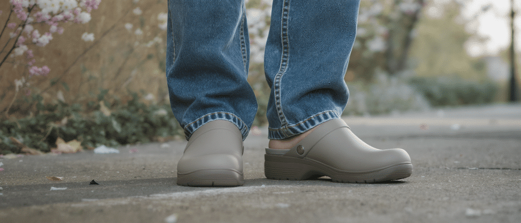 d&eacute;couvrez les sabots nouvelle g&eacute;n&eacute;ration, le choix id&eacute;al pour sublimer votre jean droit ce printemps avec style et confort.