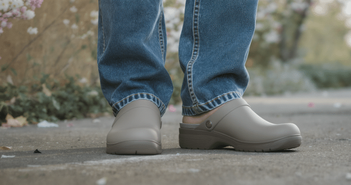 Découvrez les sabots nouvelle génération qui subliment le jean droit ce printemps