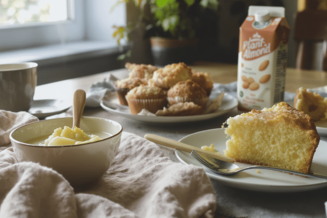 d&eacute;couvrez nos d&eacute;lices sucr&eacute;s sans lactose, pr&eacute;par&eacute;s avec du lait v&eacute;g&eacute;tal pour une gourmandise saine et savoureuse, id&eacute;ale pour tous les palais.