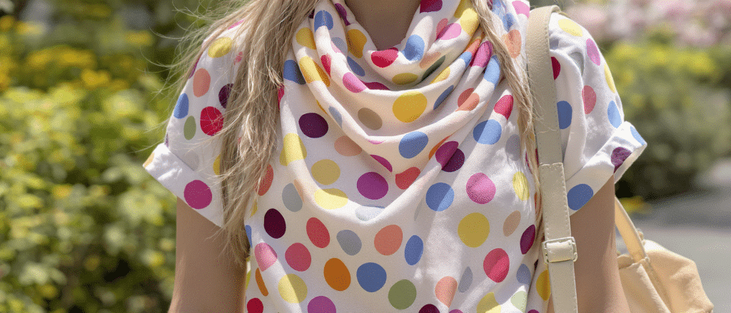 d&eacute;couvrez comment &eacute;gayer votre printemps en adoptant le motif polka dot en couleurs &eacute;clatantes et dites adieu au noir et blanc classique pour un style frais et vibrant.
