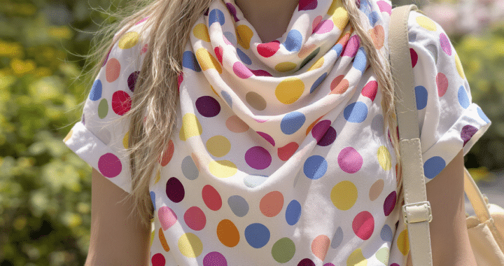 Dites adieu au noir et blanc : adoptez le polka dot en couleurs éclatantes ce printemps