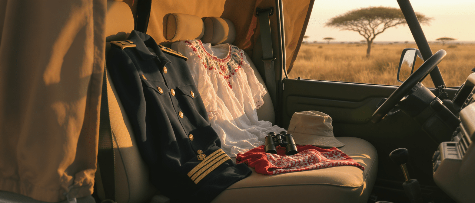 d&eacute;couvrez la s&eacute;rie de looks irr&eacute;sistibles de dua lipa en safari, m&ecirc;lant veste officier, blouse boh&egrave;me et polo rouge, r&eacute;v&eacute;l&eacute;s sur instagram pour un style audacieux et tendance.