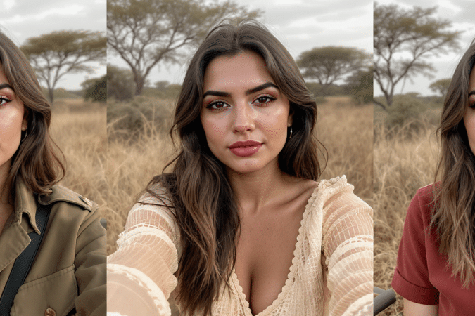 d&eacute;couvrez les looks irr&eacute;sistibles de dua lipa en safari, entre veste officier, blouse boh&egrave;me et polo rouge, r&eacute;v&eacute;l&eacute;s dans une s&eacute;rie de photos captivantes sur instagram.