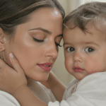 d&eacute;couvrez emily ratajkowski dans le r&ocirc;le d'une m&egrave;re protectrice aupr&egrave;s de son fils sylvester dans une campagne &eacute;l&eacute;gante et &eacute;mouvante sign&eacute;e chanel.