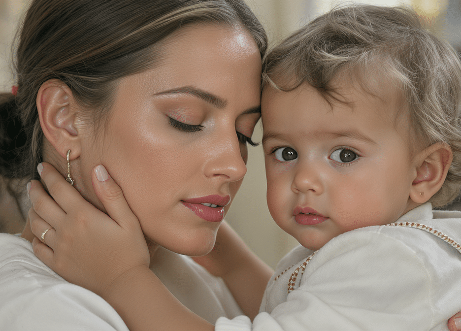 d&eacute;couvrez emily ratajkowski dans le r&ocirc;le d'une m&egrave;re protectrice aupr&egrave;s de son fils sylvester dans une campagne &eacute;l&eacute;gante et &eacute;mouvante sign&eacute;e chanel.