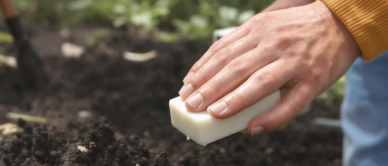 d&eacute;couvrez une m&eacute;thode &eacute;tonnante pour pratiquer le jardinage tout en gardant des ongles propres et impeccables, sans aucune trace de terre.
