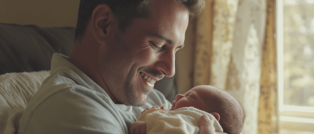 d&eacute;couvrez comment justin theroux, ex-mari de jennifer aniston, c&eacute;l&egrave;bre la paternit&eacute; pour la premi&egrave;re fois en partageant des photos pleines de joie.