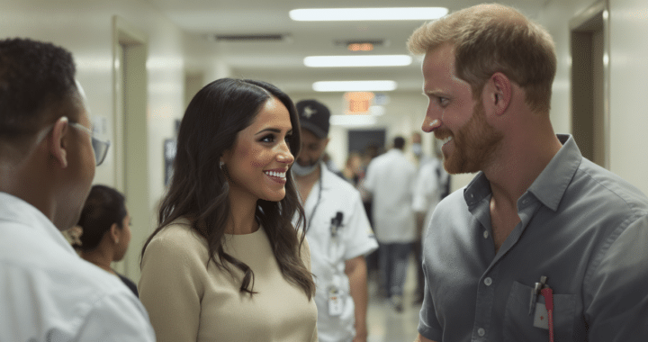 Meghan Markle et le prince Harry captivents Melbourne lors d’une visite bouleversante dans un hôpital local