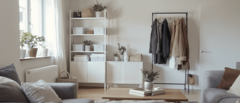 d&eacute;couvrez des m&eacute;thodes efficaces pour organiser votre maison facilement et garder un int&eacute;rieur propre et structur&eacute; sans effort au quotidien.