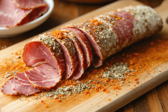 d&eacute;couvrez l'origine du pastrami, cette viande fum&eacute;e savoureuse, et explorez les techniques artisanales traditionnelles qui garantissent sa qualit&eacute; et son go&ucirc;t unique.