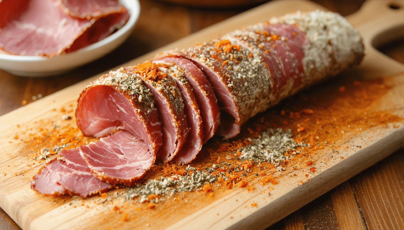 découvrez l'origine du pastrami, cette viande fumée savoureuse, et explorez les techniques artisanales traditionnelles qui garantissent sa qualité et son goût unique.