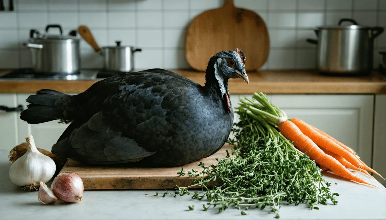 d&eacute;couvrez nos conseils de cuisson et les caract&eacute;ristiques de la pintade, une volaille &agrave; la chair ferme id&eacute;ale pour des repas savoureux et gourmands.
