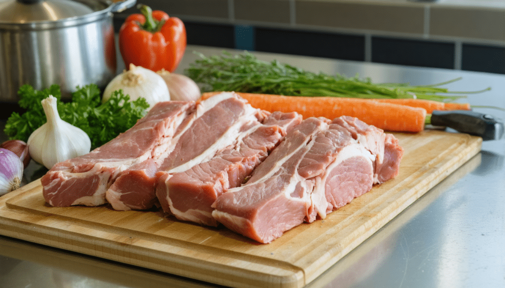 d&eacute;couvrez nos recettes savoureuses de saut&eacute; de porc et apprenez &agrave; choisir les meilleurs morceaux pour une viande tendre et go&ucirc;teuse &agrave; chaque pr&eacute;paration.