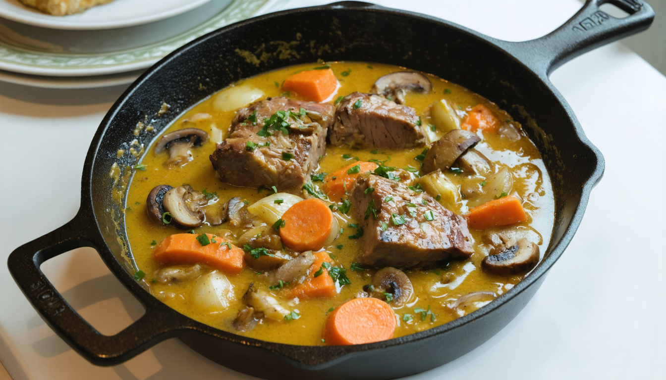 d&eacute;couvrez nos recettes savoureuses de saut&eacute; de porc et apprenez &agrave; choisir les meilleurs morceaux pour une viande tendre et pleine de go&ucirc;t.