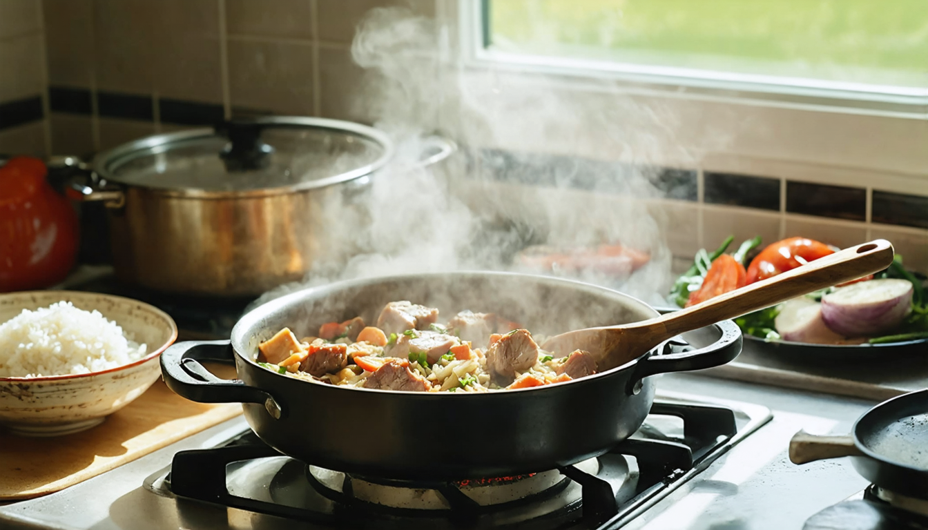 d&eacute;couvrez nos recettes savoureuses de saut&eacute; de porc et apprenez &agrave; choisir les meilleurs morceaux pour une viande tendre et fondante.