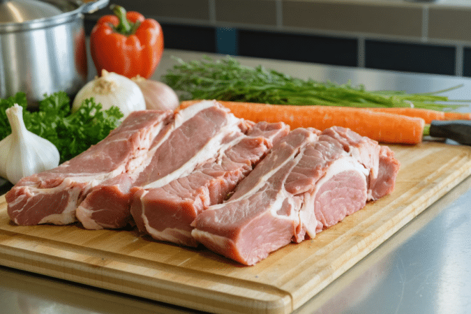 d&eacute;couvrez nos recettes savoureuses de saut&eacute; de porc et apprenez &agrave; choisir les meilleurs morceaux pour une viande tendre et go&ucirc;teuse &agrave; chaque pr&eacute;paration.