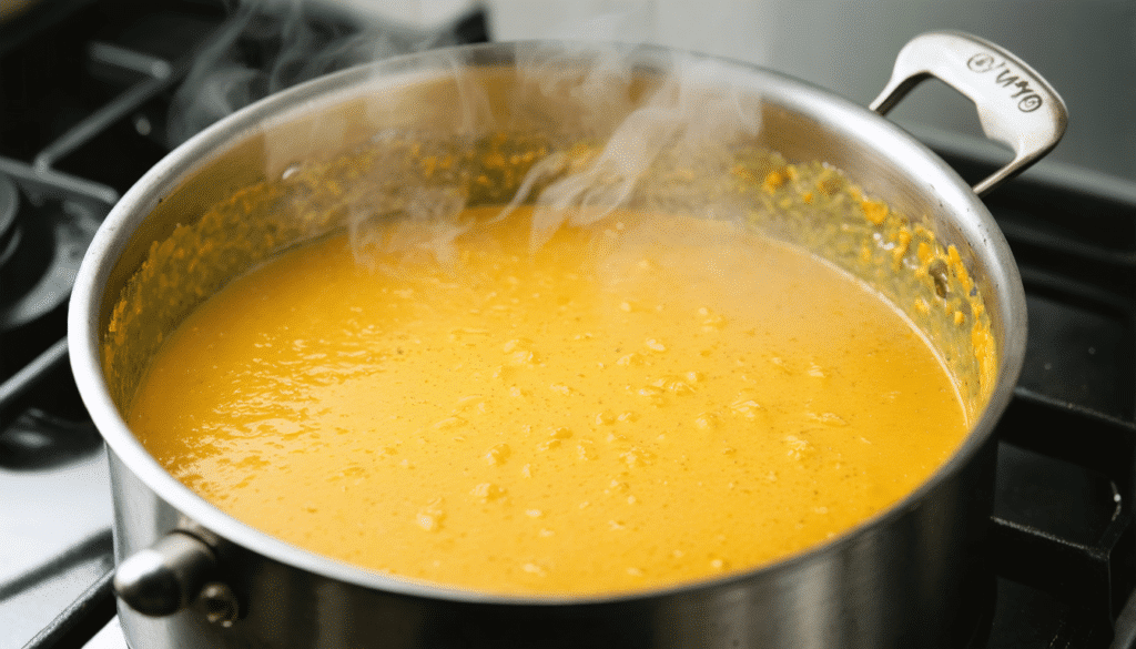 d&eacute;couvrez comment pr&eacute;parer une d&eacute;licieuse soupe de butternut, un velout&eacute; de courge parfait pour les soir&eacute;es d'automne. suivez nos &eacute;tapes simples pour un plat r&eacute;confortant et savoureux.