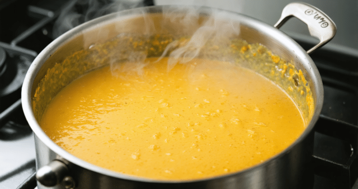 Soupe de butternut : étapes de réalisation de ce velouté de courge automnal