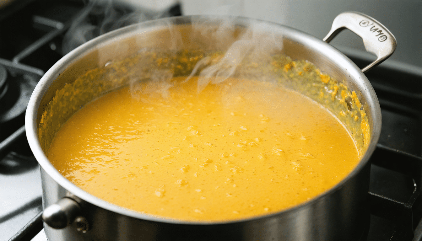 découvrez comment préparer une délicieuse soupe de butternut, un velouté de courge parfait pour les soirées d'automne. suivez nos étapes simples pour un plat réconfortant et savoureux.