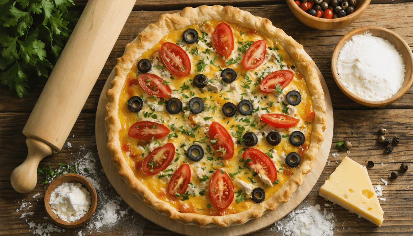 d&eacute;couvrez des recettes rapides et savoureuses de tarte au thon avec diff&eacute;rentes variantes de garnitures pour r&eacute;galer toute la famille.