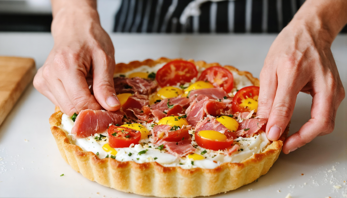 d&eacute;couvrez nos recettes de tarte au thon avec des variantes de garnitures savoureuses et une pr&eacute;paration rapide pour un repas facile et gourmand.