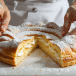 d&eacute;couvrez l'histoire fascinante de la trop&eacute;zienne et sa recette traditionnelle, une d&eacute;licieuse brioche &agrave; la cr&egrave;me embl&eacute;matique de saint-tropez.