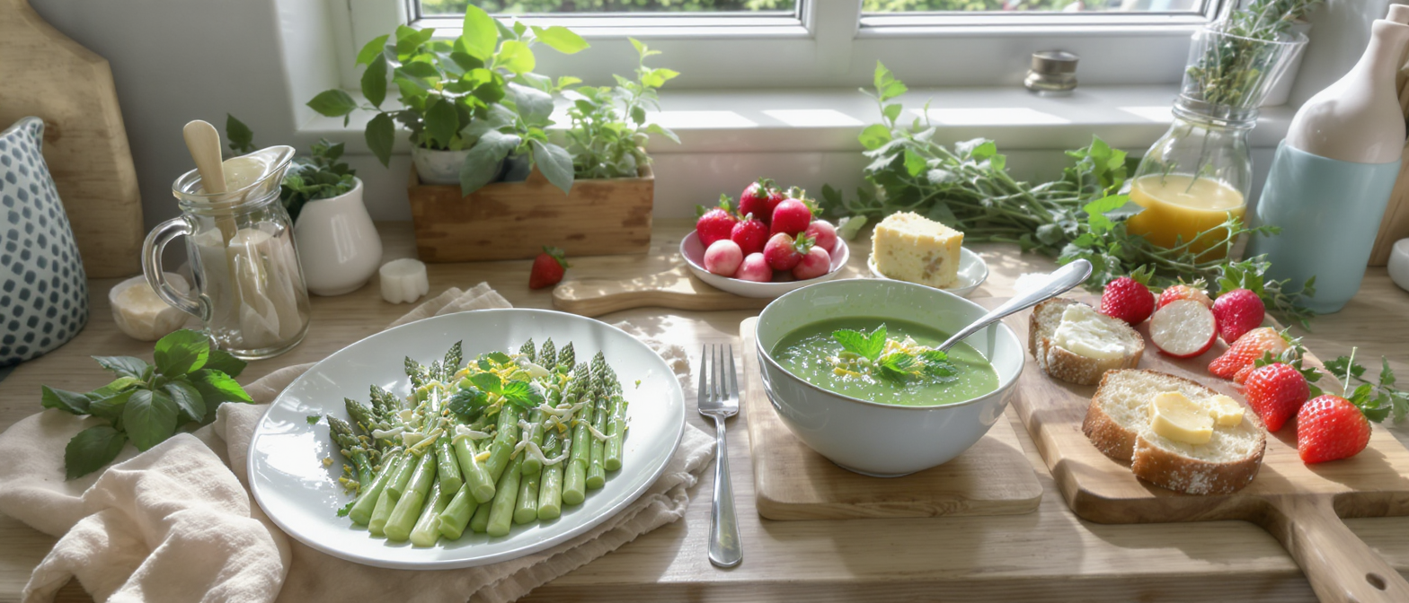 d&eacute;couvrez des id&eacute;es de recettes gourmandes pour profiter pleinement du mois de mai et savourer des plats d&eacute;licieux &agrave; votre fa&ccedil;on.