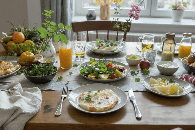 d&eacute;couvrez des id&eacute;es de recettes gourmandes pour savourer pleinement le mois de mai &agrave; votre fa&ccedil;on, avec des plats simples, savoureux et de saison.