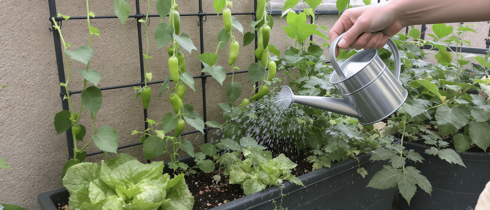 d&eacute;couvrez les l&eacute;gumes incontournables &agrave; cultiver directement sur votre balcon pour une r&eacute;colte fra&icirc;che et savoureuse en toute simplicit&eacute;.