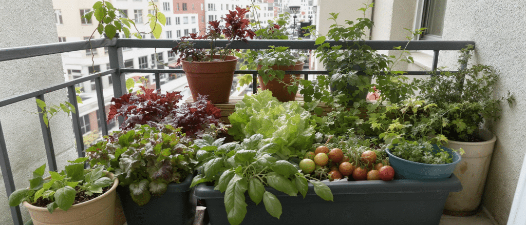 d&eacute;couvrez les l&eacute;gumes incontournables &agrave; cultiver facilement sur votre balcon pour une r&eacute;colte fra&icirc;che et gourmande toute l'ann&eacute;e.