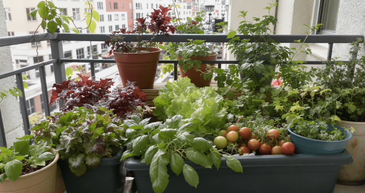 légumes incontournables à cultiver directement sur votre balcon