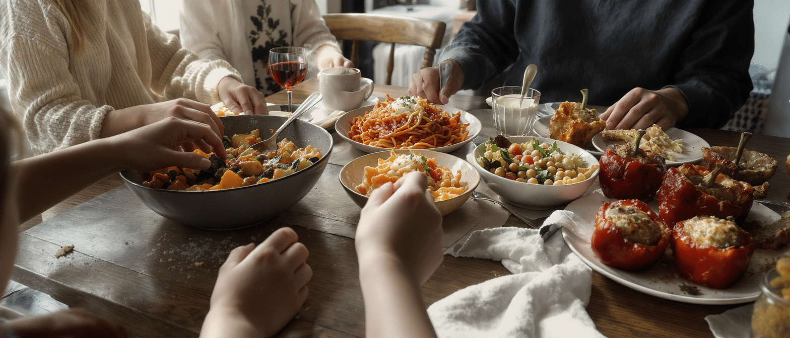 d&eacute;couvrez des recettes v&eacute;g&eacute;tariennes savoureuses et faciles &agrave; pr&eacute;parer pour r&eacute;galer toute la famille, alliant sant&eacute; et gourmandise &agrave; chaque repas.