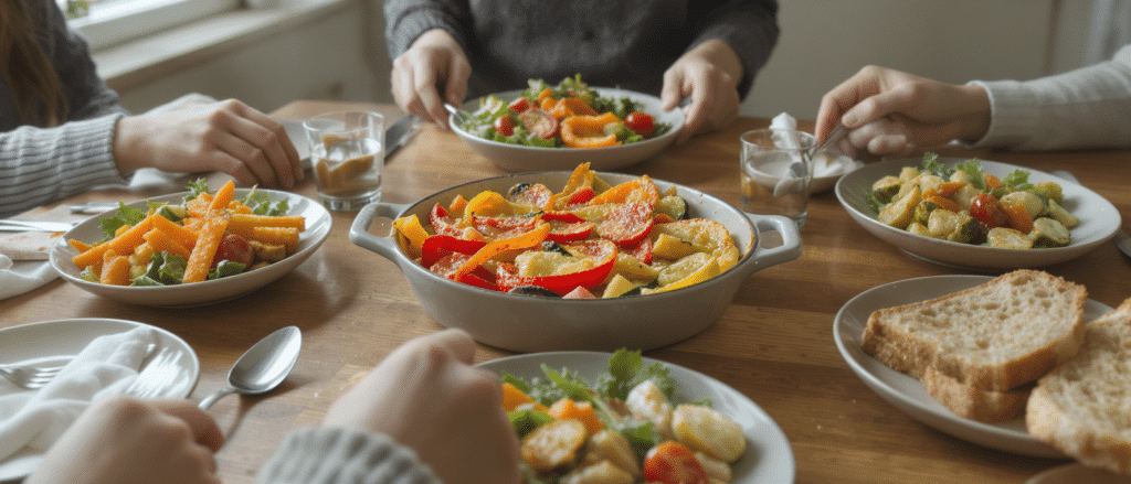 d&eacute;couvrez des recettes v&eacute;g&eacute;tariennes savoureuses et faciles &agrave; pr&eacute;parer pour r&eacute;galer toute la famille, m&ecirc;me les plus gourmands.