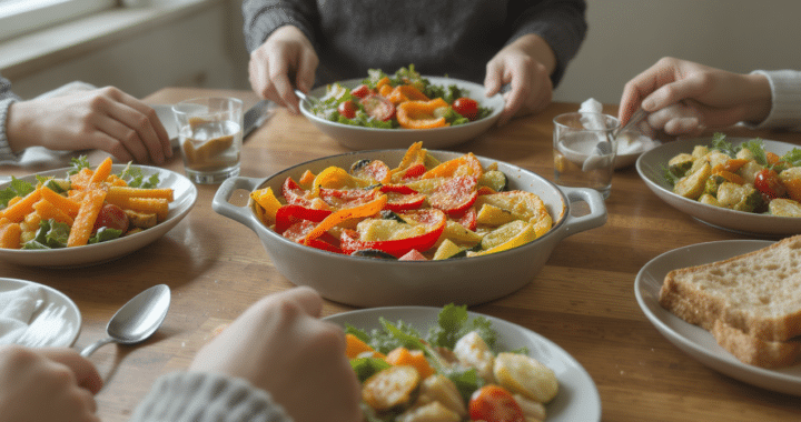 recettes végétariennes savoureuses pour régaler toute la famille