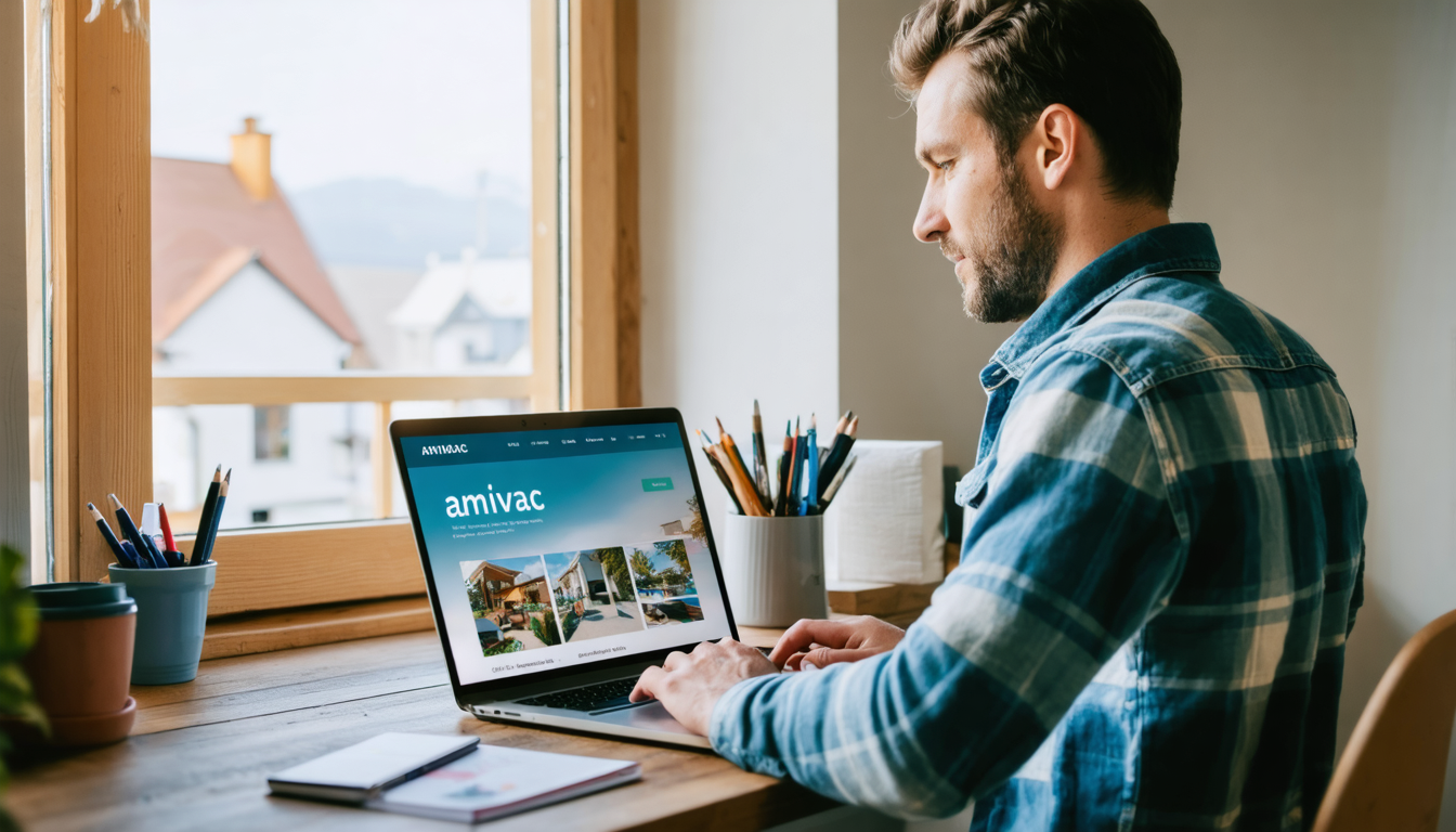 d&eacute;couvrez comment fonctionne amivac, la plateforme intuitive pour r&eacute;server facilement vos locations de vacances. profitez d&rsquo;un large choix d&rsquo;h&eacute;bergements et d&rsquo;une r&eacute;servation s&eacute;curis&eacute;e.
