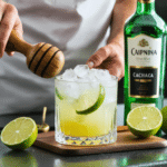 d&eacute;couvrez la recette officielle du ca&iuml;pirinha, le c&eacute;l&egrave;bre cocktail br&eacute;silien, avec le dosage pr&eacute;cis des ingr&eacute;dients pour un go&ucirc;t authentique et rafra&icirc;chissant.