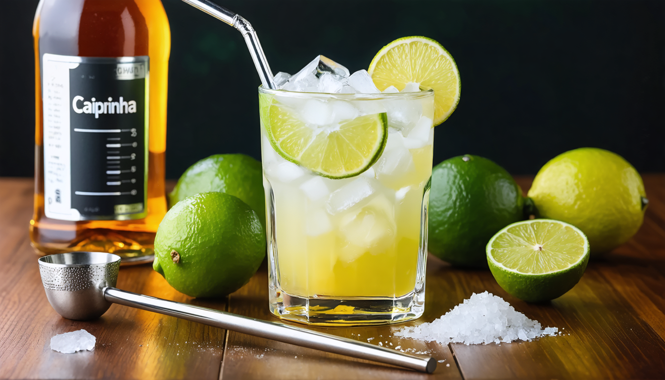 d&eacute;couvrez la recette officielle de la ca&iuml;pirinha, le cocktail br&eacute;silien par excellence, avec le dosage pr&eacute;cis des ingr&eacute;dients pour un go&ucirc;t authentique.