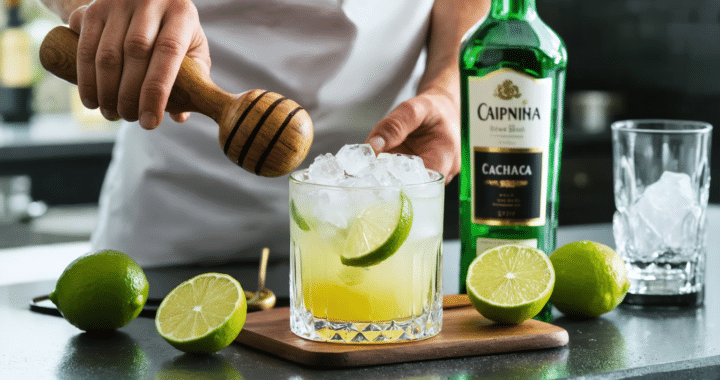 d&eacute;couvrez la recette officielle du ca&iuml;pirinha, le c&eacute;l&egrave;bre cocktail br&eacute;silien, avec le dosage pr&eacute;cis des ingr&eacute;dients pour un go&ucirc;t authentique et rafra&icirc;chissant.
