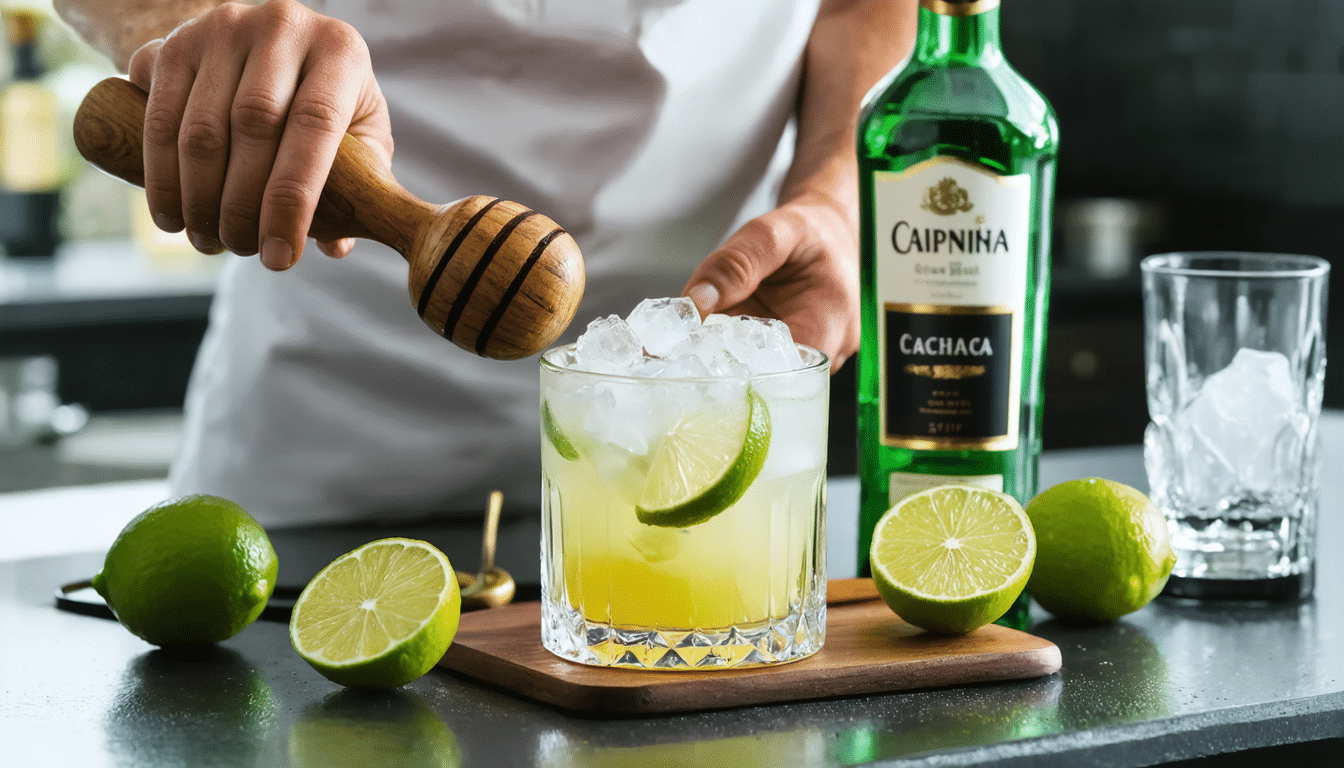 découvrez la recette officielle du caïpirinha, le célèbre cocktail brésilien, avec le dosage précis des ingrédients pour un goût authentique et rafraîchissant.