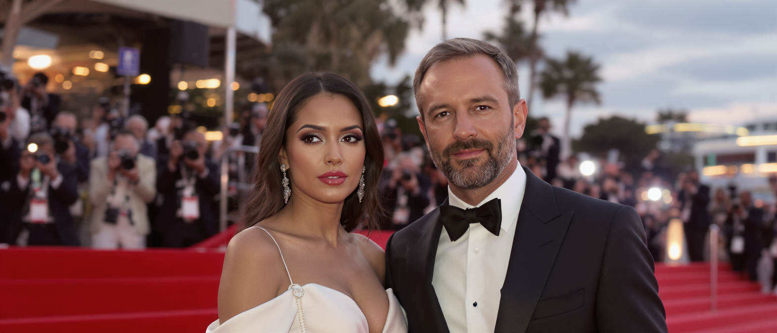 lors de la c&eacute;r&eacute;monie de cl&ocirc;ture du festival de cannes 2026, zo&eacute; saldana a &eacute;bloui les spectateurs aux c&ocirc;t&eacute;s de son &eacute;poux marco perego, alliant &eacute;l&eacute;gance et complicit&eacute; sur le tapis rouge.