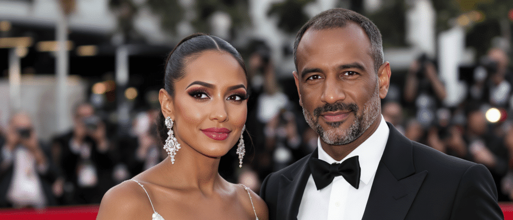 lors de la c&eacute;r&eacute;monie de cl&ocirc;ture de cannes 2026, zoe saldana a &eacute;bloui le public aux c&ocirc;t&eacute;s de son &eacute;poux marco perego, marquant un moment m&eacute;morable du festival.