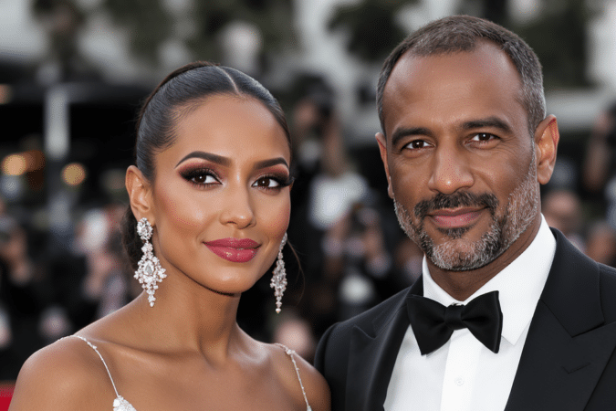 lors de la c&eacute;r&eacute;monie de cl&ocirc;ture de cannes 2026, zoe saldana a &eacute;bloui le public aux c&ocirc;t&eacute;s de son &eacute;poux marco perego, marquant un moment m&eacute;morable du festival.