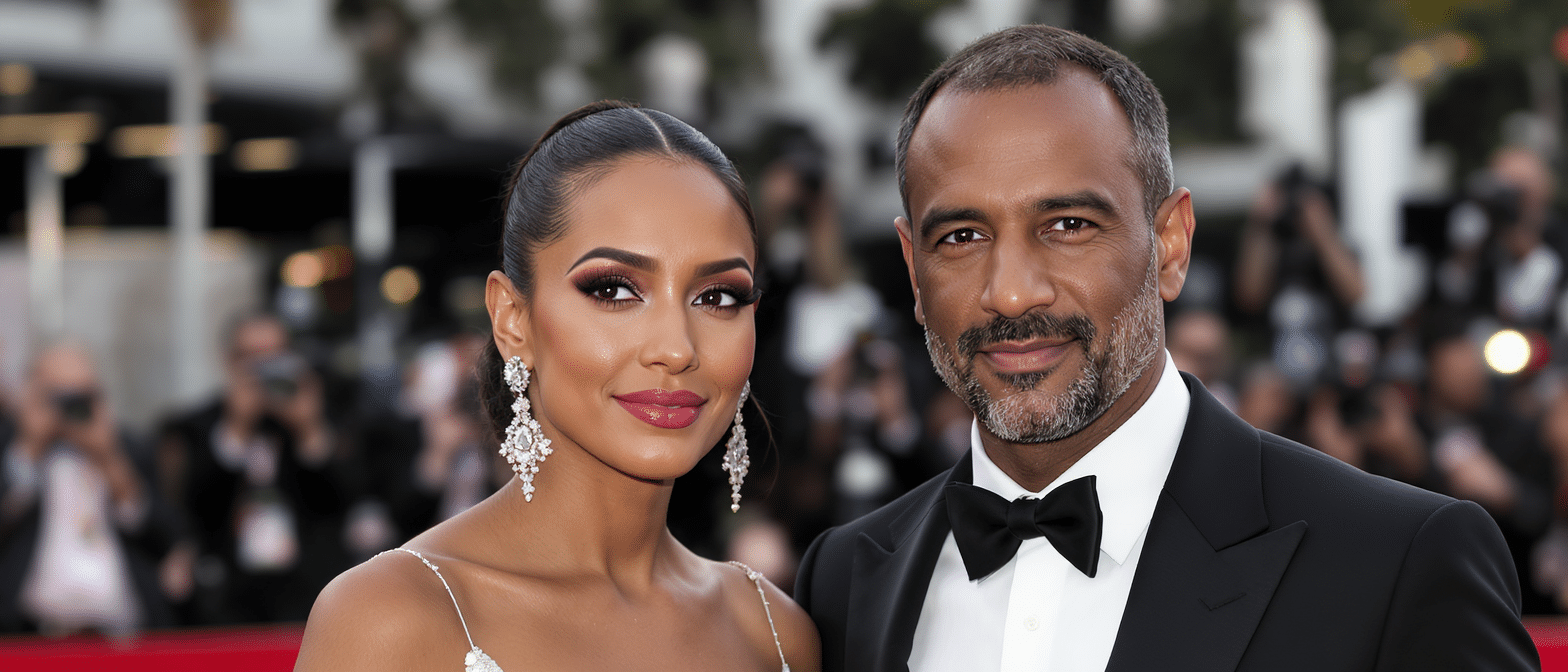 lors de la cérémonie de clôture de cannes 2026, zoe saldana a ébloui le public aux côtés de son époux marco perego, marquant un moment mémorable du festival.