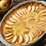 d&eacute;couvrez nos astuces de cuisson pour r&eacute;ussir un clafoutis aux pommes fondant et savoureux, un dessert traditionnel aux fruits facile &agrave; pr&eacute;parer.