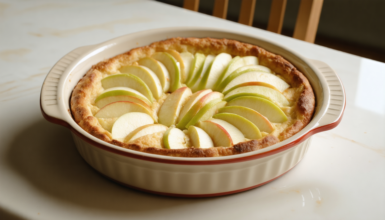 d&eacute;couvrez nos astuces de cuisson pour r&eacute;ussir un clafoutis aux pommes parfait, ce dessert traditionnel aux fruits, gourmand et facile &agrave; pr&eacute;parer.