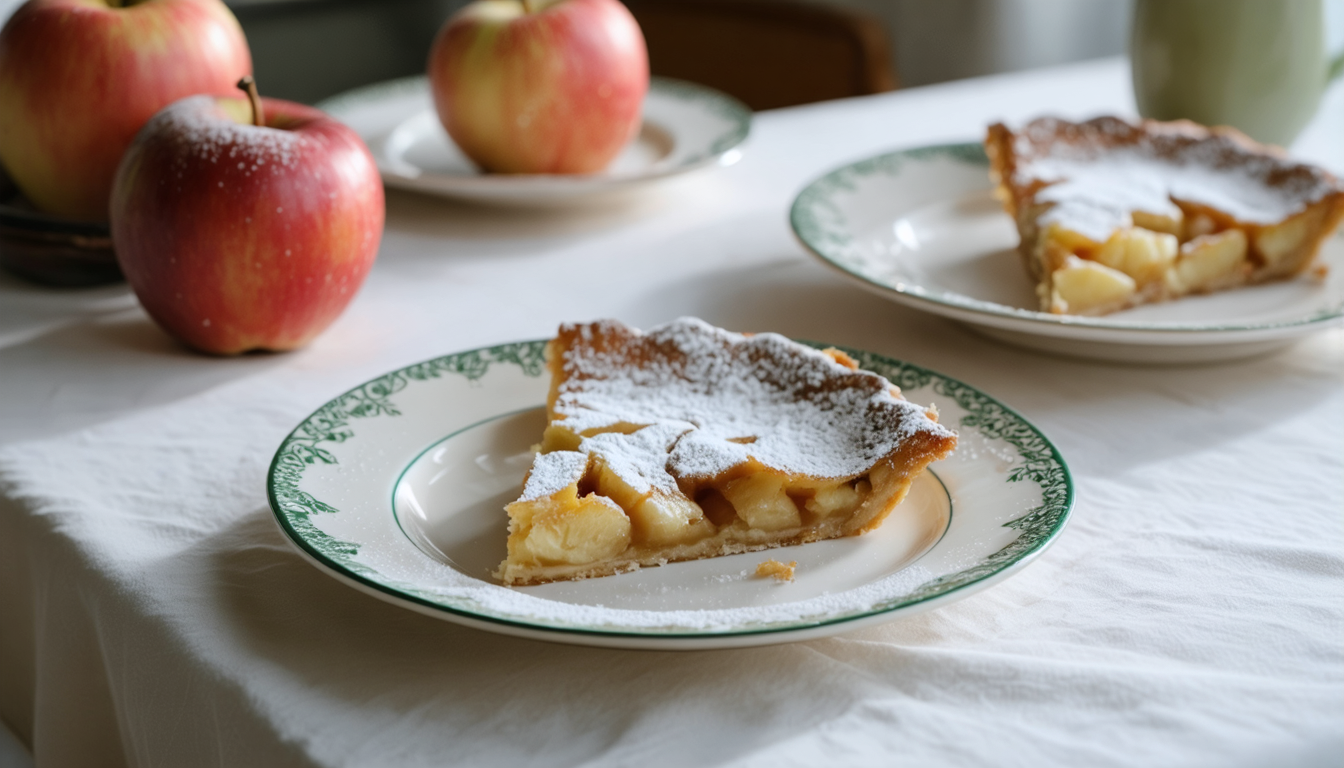 d&eacute;couvrez nos astuces de cuisson pour r&eacute;ussir parfaitement votre clafoutis aux pommes, un dessert traditionnel aux fruits simple et savoureux.