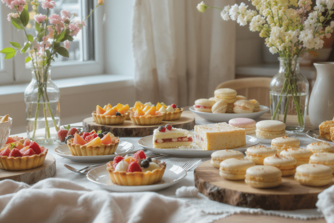 d&eacute;couvrez nos recettes irr&eacute;sistibles de d&eacute;lices sucr&eacute;s de printemps pour savourer la saison en douceur avec des desserts frais et gourmands.