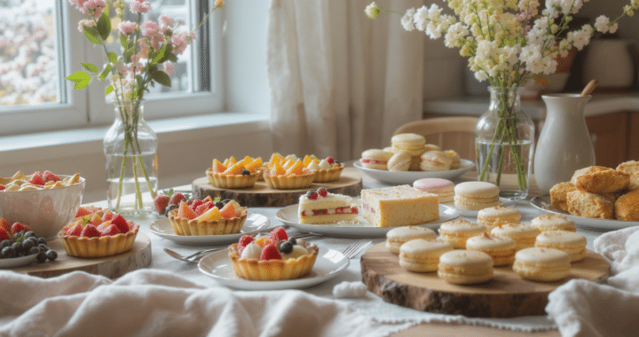 d&eacute;couvrez nos recettes irr&eacute;sistibles de d&eacute;lices sucr&eacute;s de printemps pour savourer la saison en douceur avec des desserts frais et gourmands.