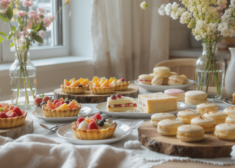 d&eacute;couvrez nos recettes irr&eacute;sistibles de d&eacute;lices sucr&eacute;s de printemps pour savourer la saison en douceur avec des desserts frais et gourmands.