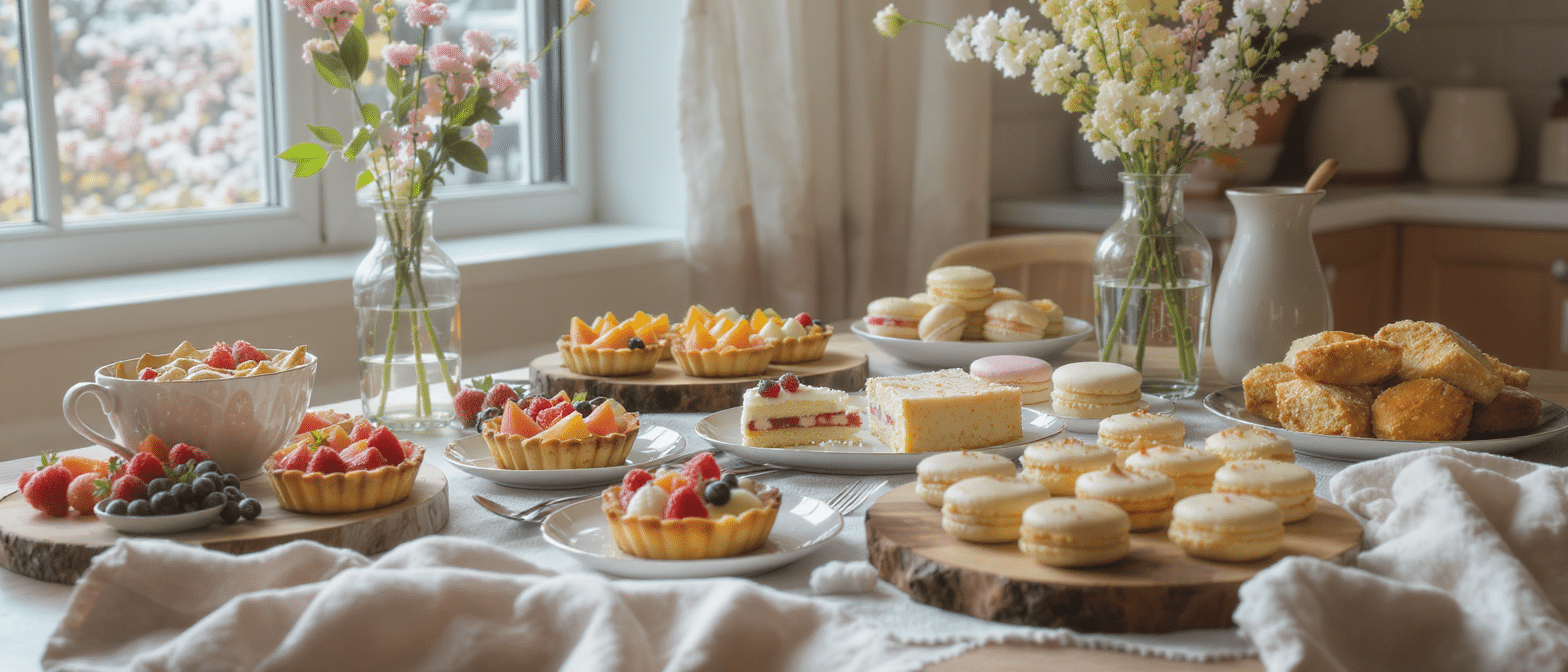 découvrez nos recettes irrésistibles de délices sucrés de printemps pour savourer la saison en douceur avec des desserts frais et gourmands.
